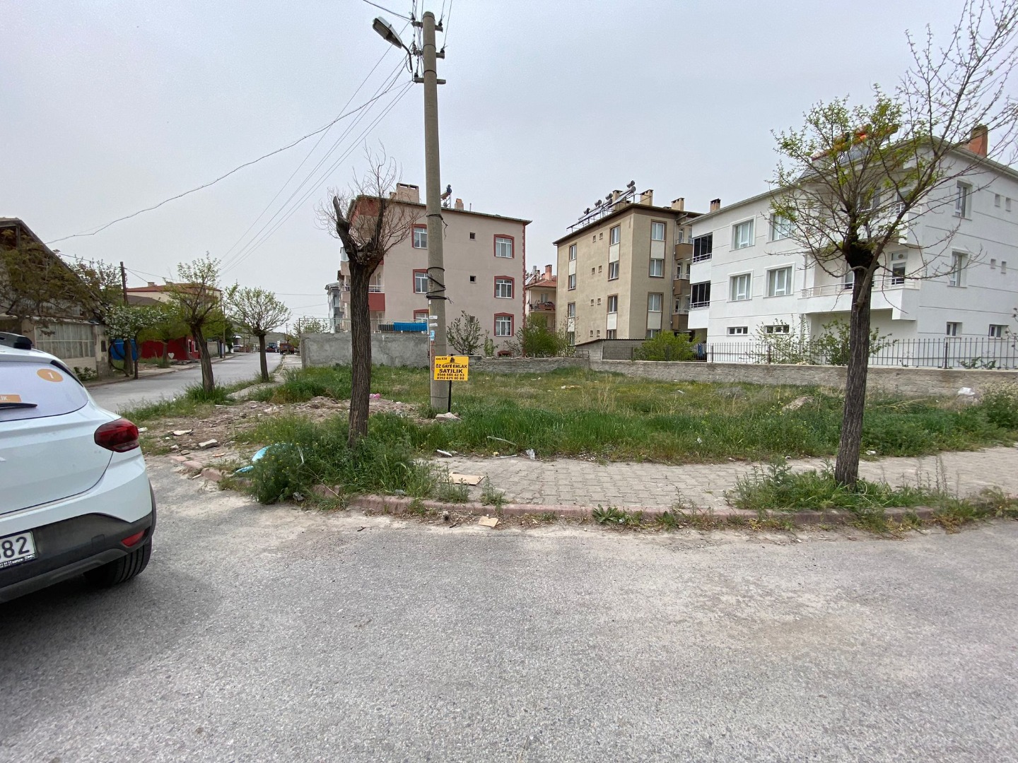 KAYSERİ DEVELİ FENESEYUKARI MAHALLESİNDE İMARLI SATILIK ARSA